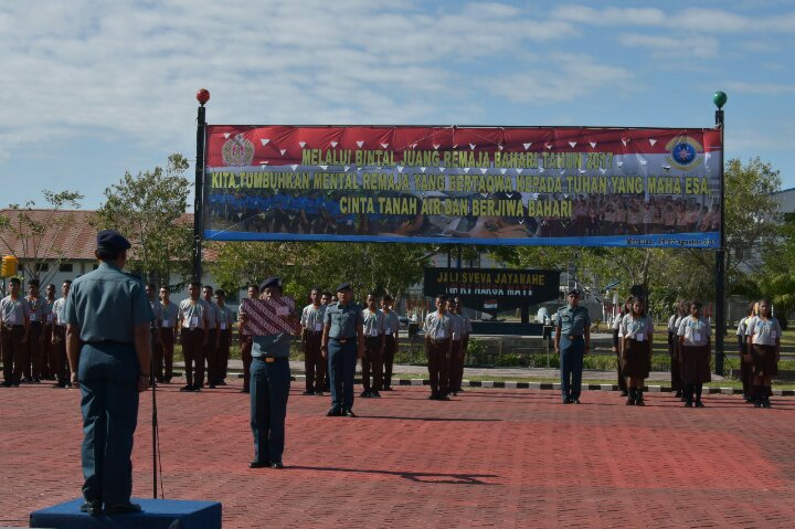 Wadan Lantamal XI Membuka BJRB 2017



