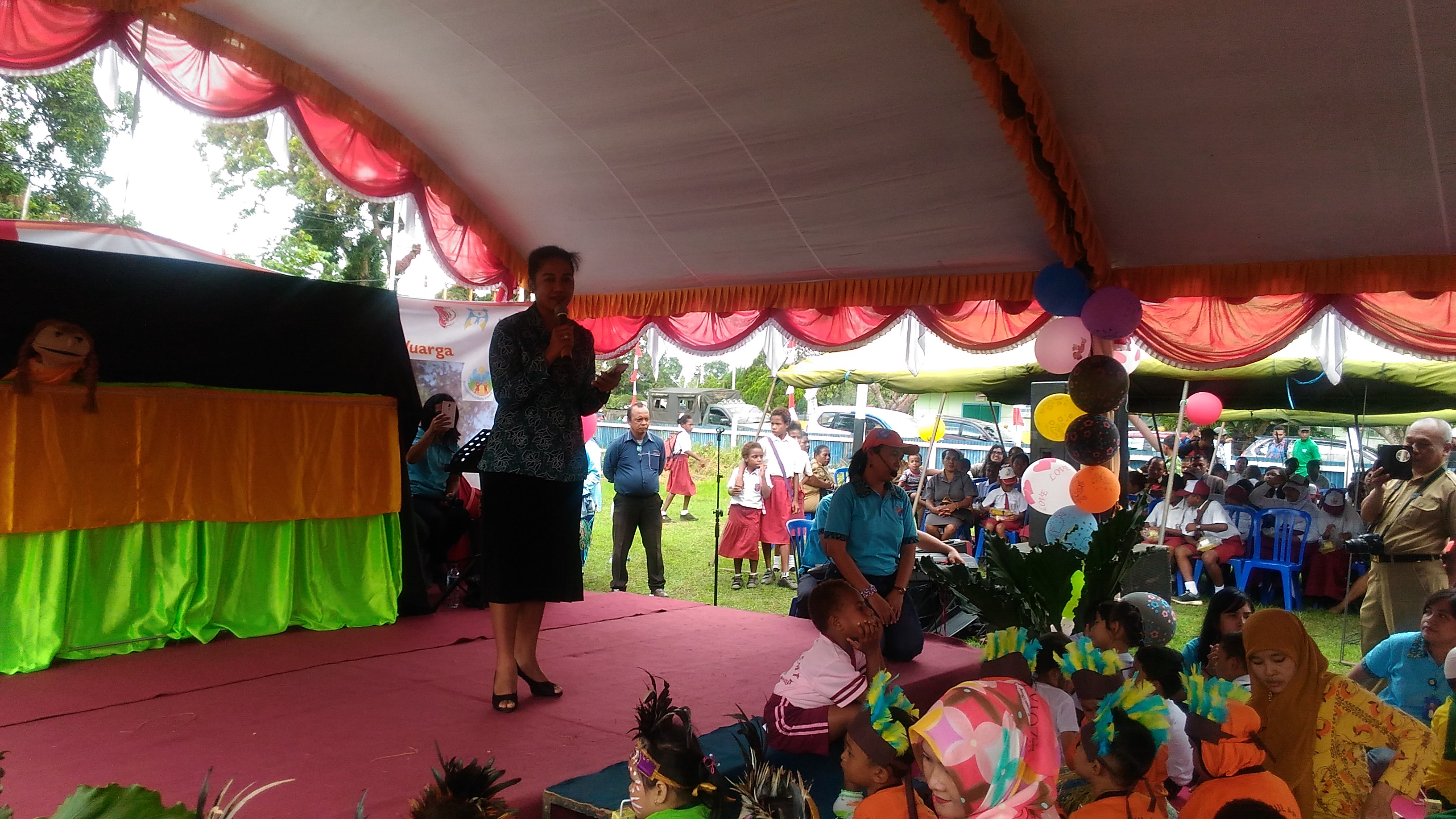 FP2LA akan Bangun Dapur Umum Anak Aibon