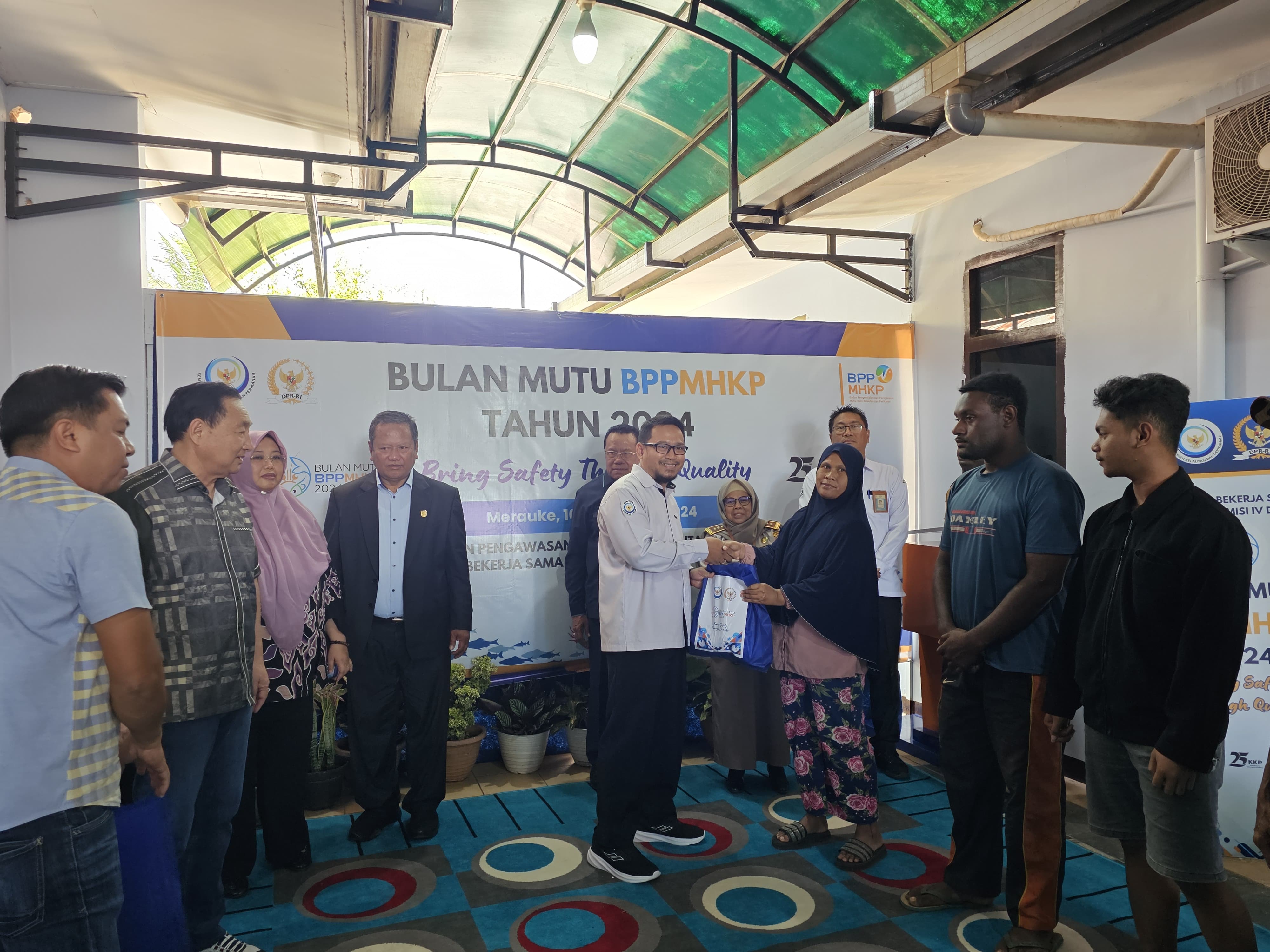 Bulan Mutu Tahunan Menjadi Bagian Upaya Pemenuhan Gizi dan Pencegahan Stunting di Kabupaten Merauke