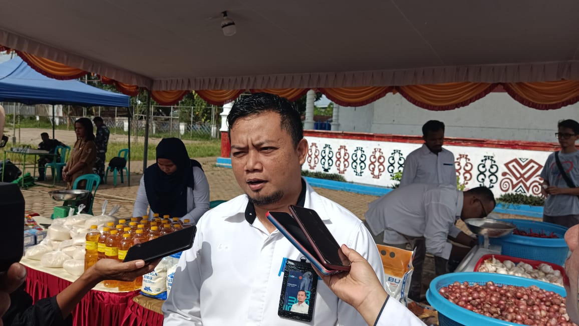 Bulog Merauke Berpartisipasi Dalam Gerakan Pangan Murah Papua Selatan