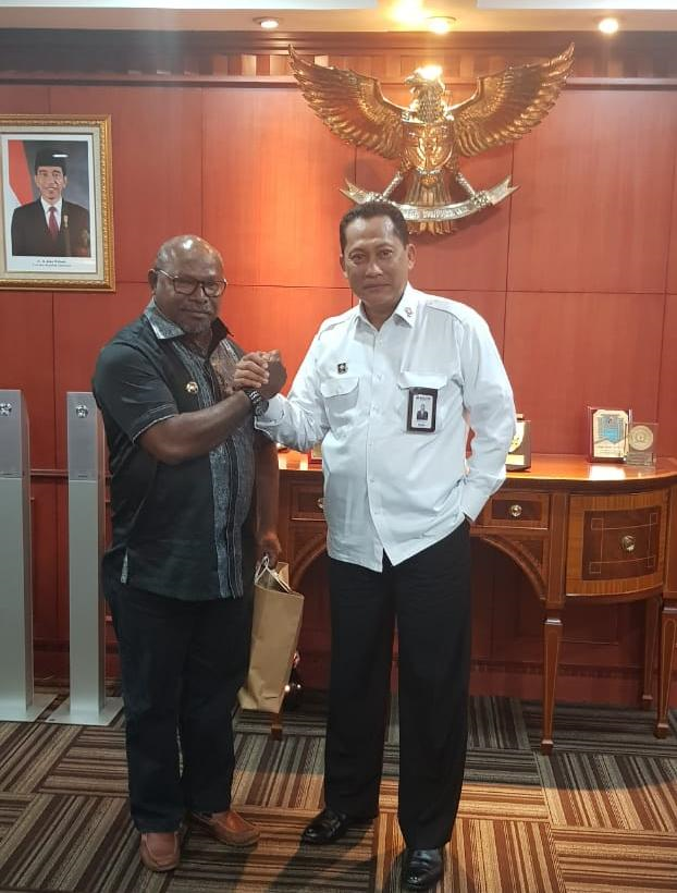 Pemda Merauke Diapresiasi Menjadi Penghasil Beras