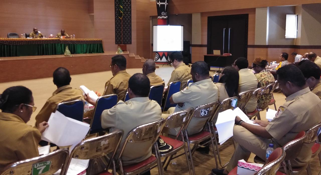 1.058 Orang Atlit, Official dan Panitia PON Akan ke Merauke