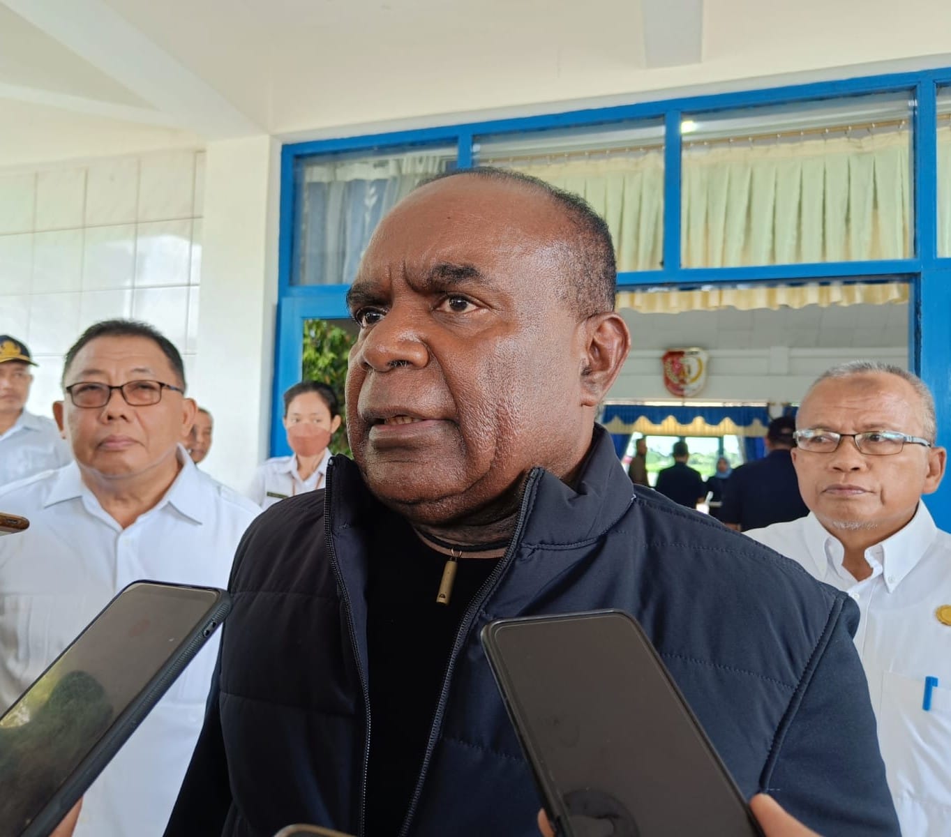 Usai Terima UHC, Romanus Komit Penduduk Merauke Terdaftar Dalam JKN