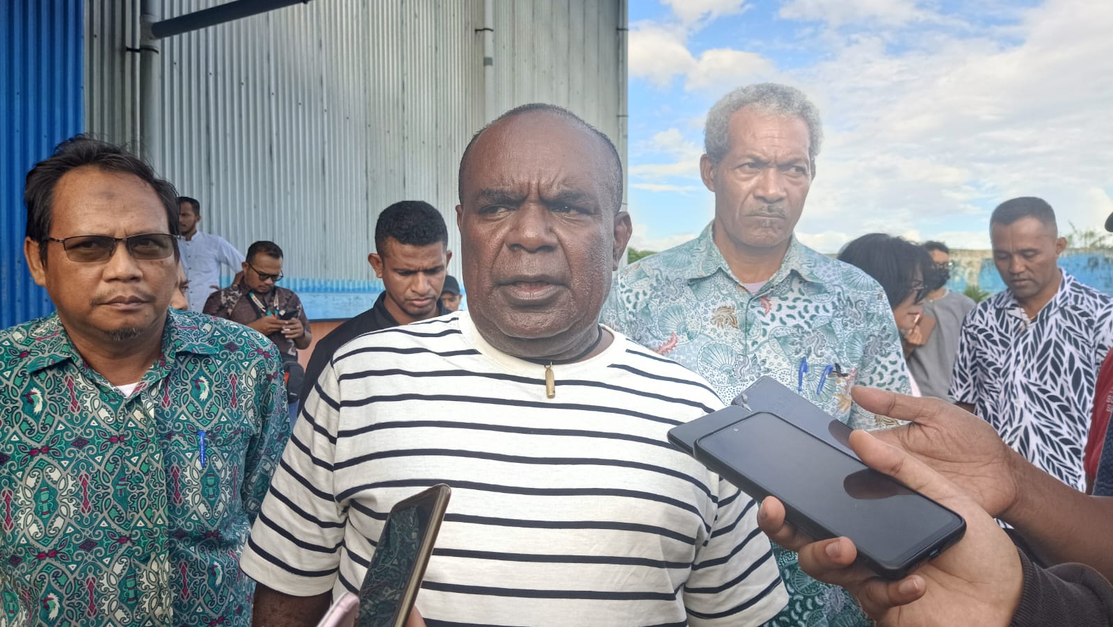 Yeremias Ndiken Ditunjuk Sebagai Plh Sekda Merauke