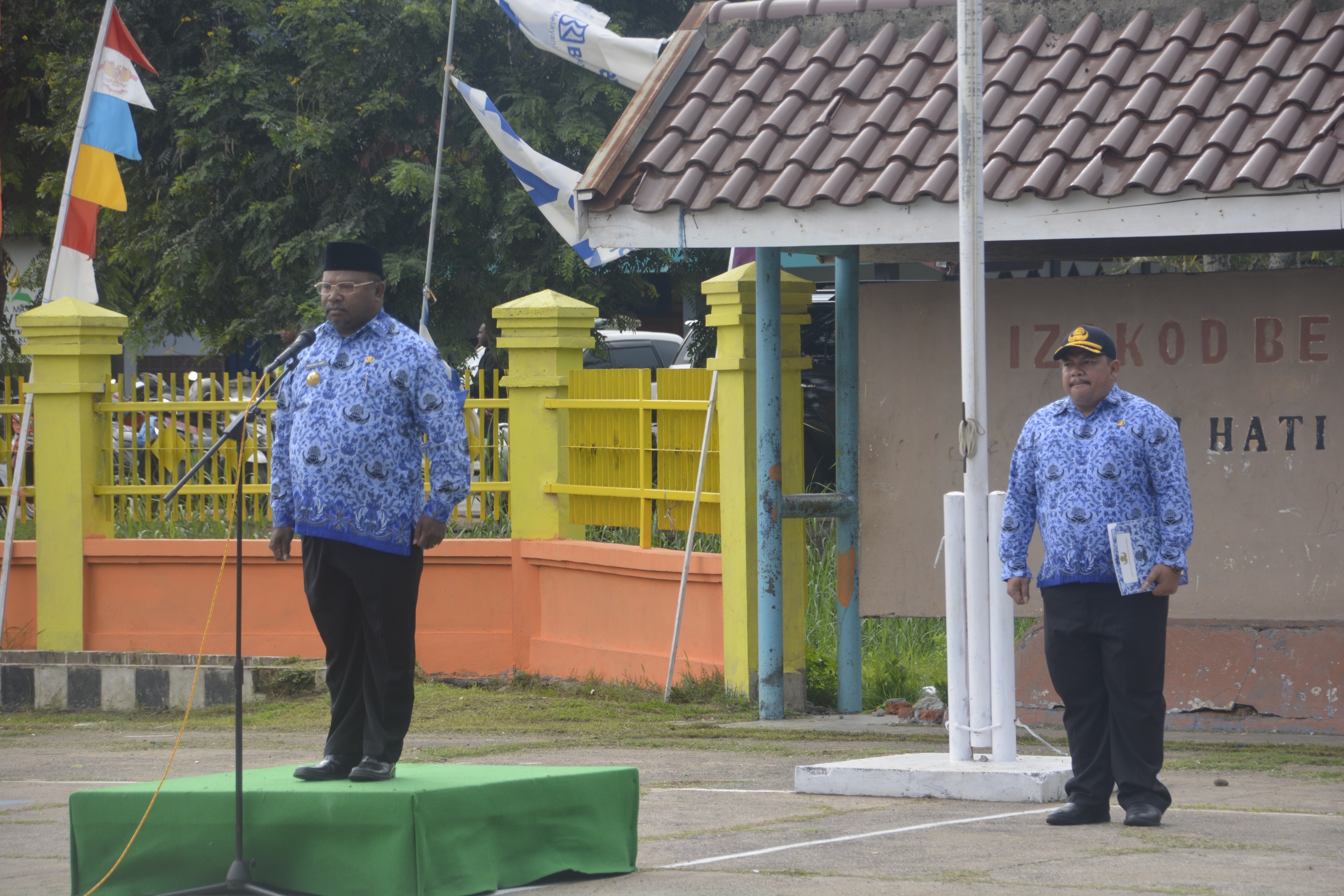 Bupati: Kami Tidak Mau, ASN Bermasalah Politik Praktis Merauke