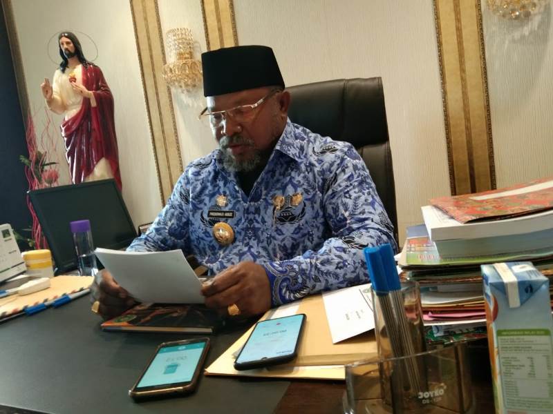 Ini Jawaban Bupati Tentang Wacana Pembatalan PON 2020 di Merauke