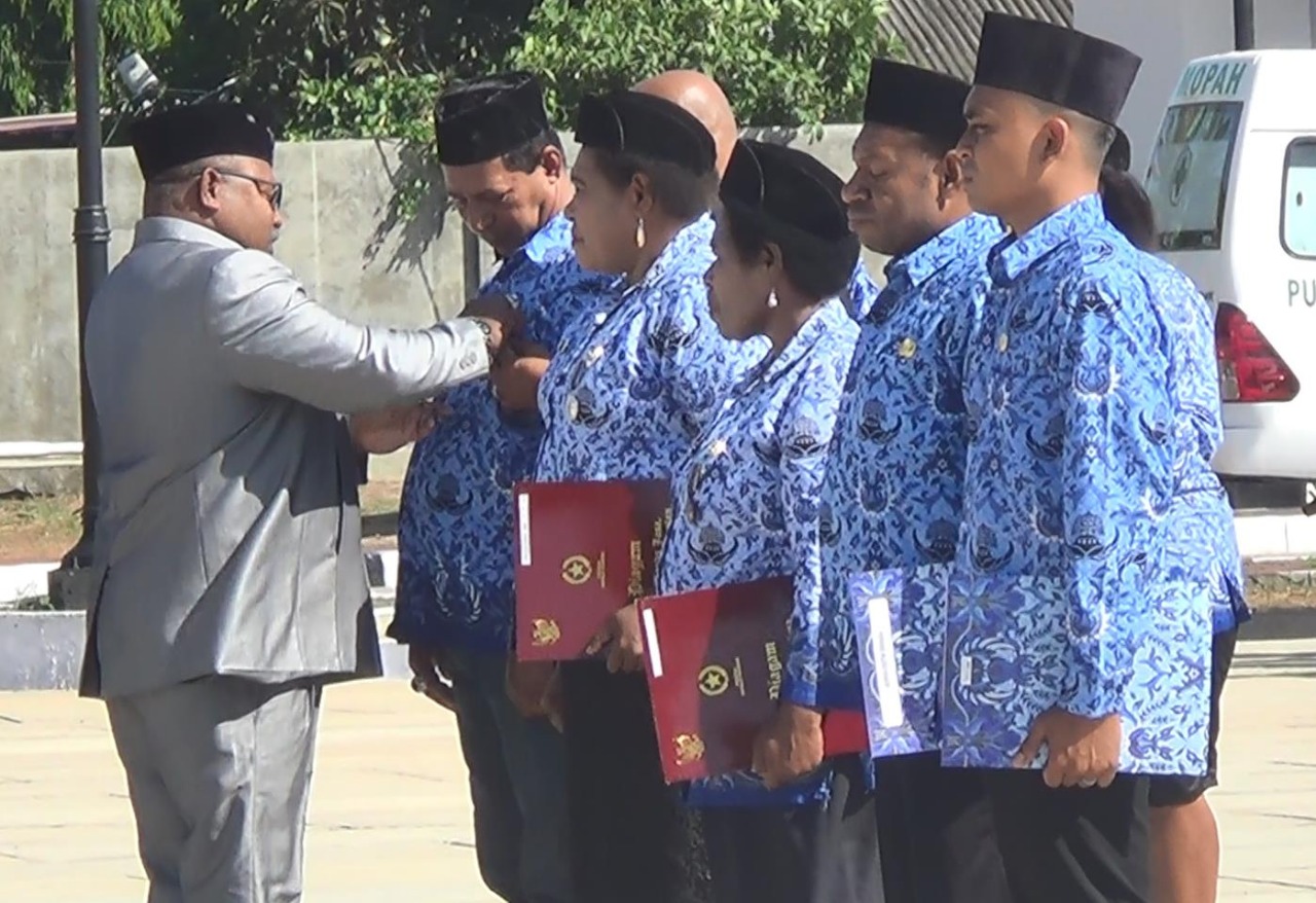 Peringati HUT Ke-48, Korpri Diajak Fokus  Pada Tujuan Negara Dan Terus Berinovasi