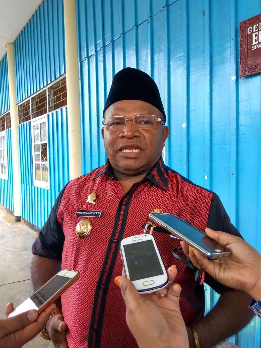 Satu Ton Beras Disumbangkan ke PNG