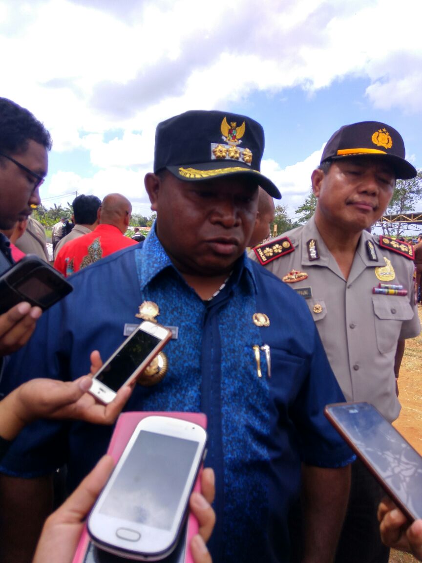 Pemda Merauke Siapkan Lahan Kantor BNK