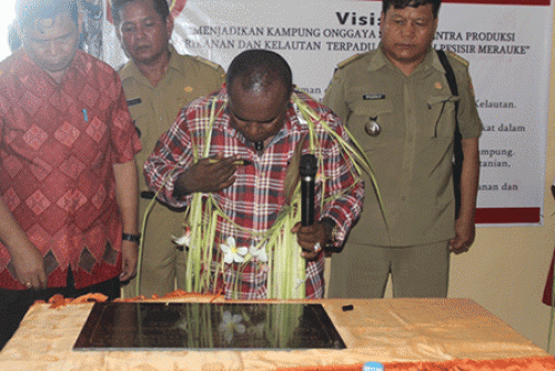 Kampung Onggaya Ditetapkan Jadi Model Terbaik Kelola Dana Kampung 