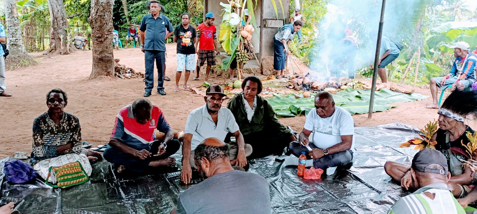 Bupati Merauke Romanus Mbaraka Ingin Kembangkan Cagar Budaya Buti