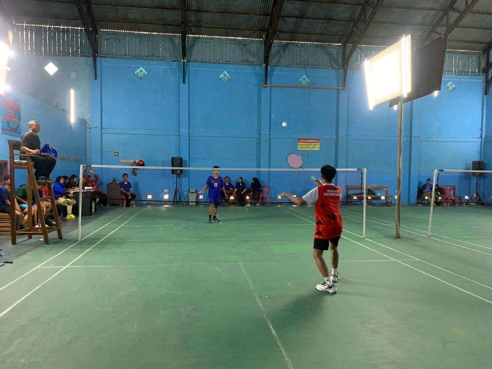 Cabor Bulu Tangkis POP SMA/SMK Papua Selatan Diikuti 35 Peserta