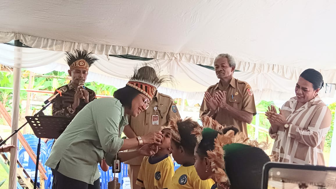 Provinsi Papua Selatan Canangkan Pekan Imunisasi Nasional Polio