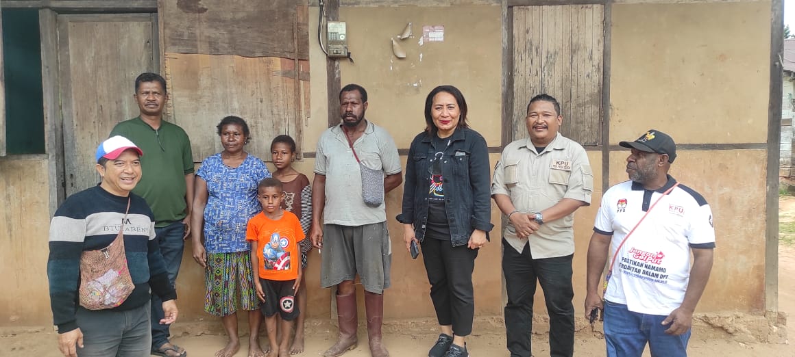 Pencoklitan Data Pemilih Pilkada 2024 di Papua Selatan Telah Rampung 100 Persen