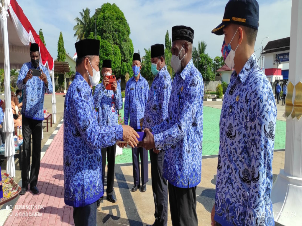 Tiga SKPD Terima Penghargaan Juara Lomba Inovasi Daerah