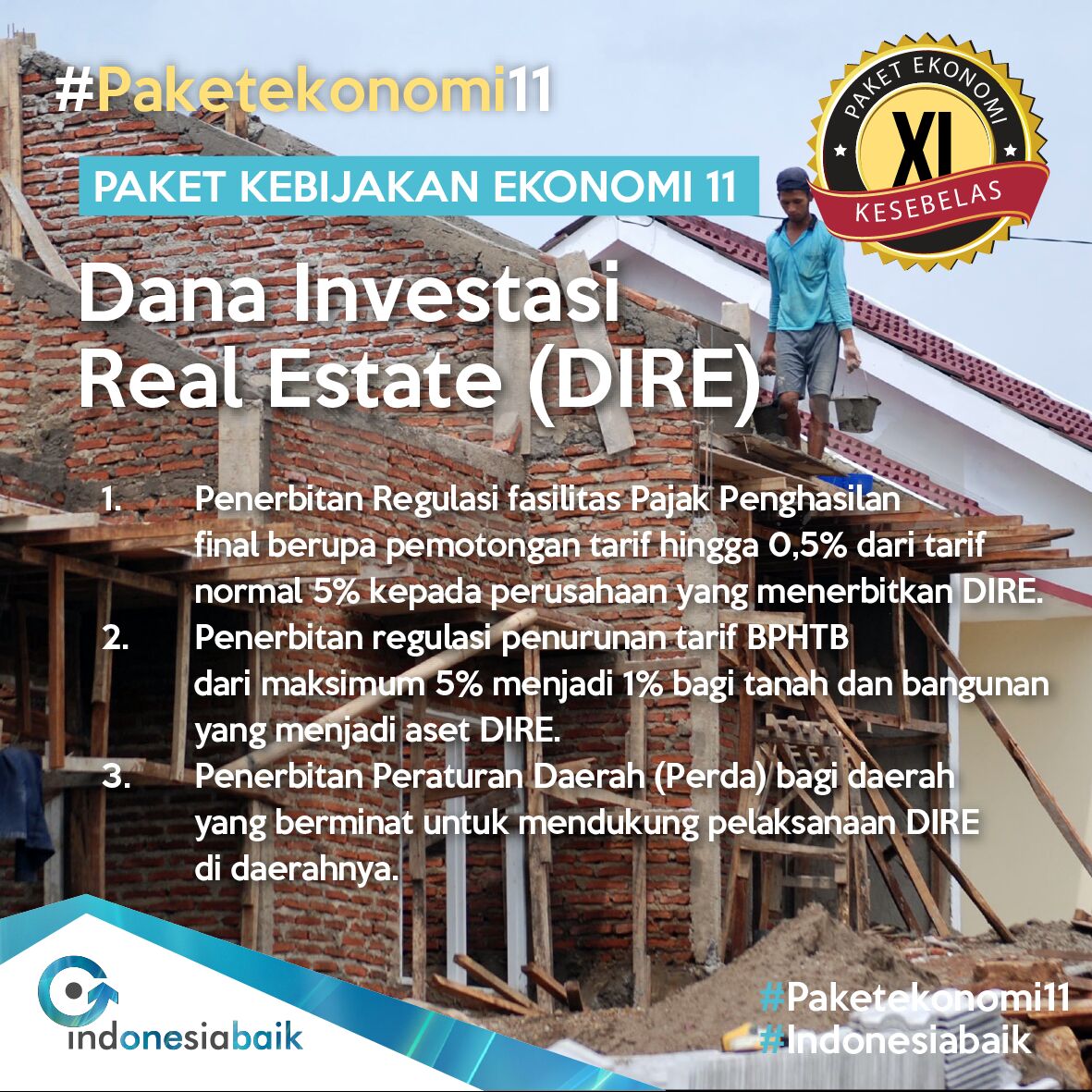 Paket Kebijakan Ekonomi XI:  Meningkatkan Daya Saing Nasional Dalam Pertarungan Ekonomi Global
