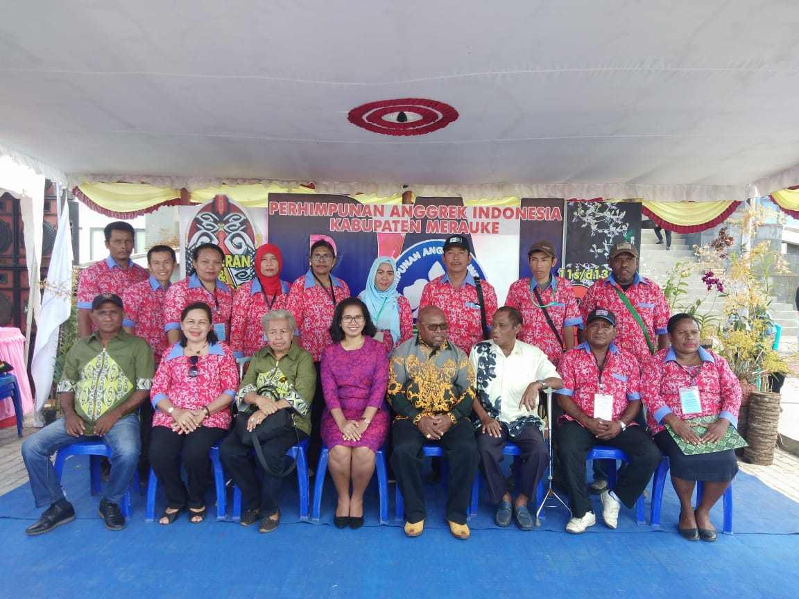 Anggrek Merauke Akan Tampil di Malaysia