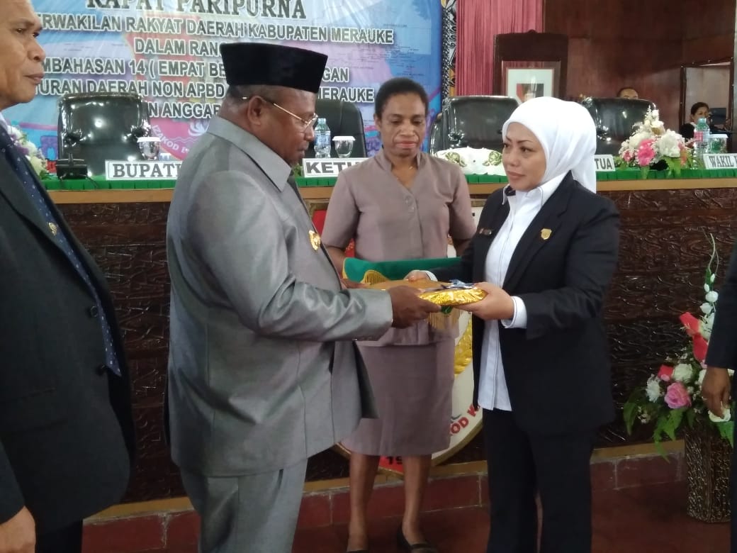 Sidang Pembahasan 14 Raperda Kabupaten Merauke Digelar