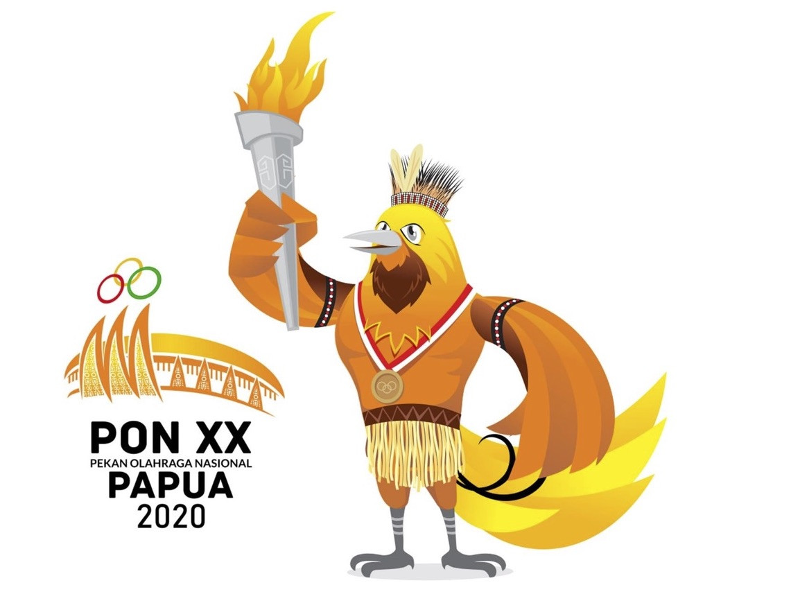 Logo Dan Maskot PON XX Papua