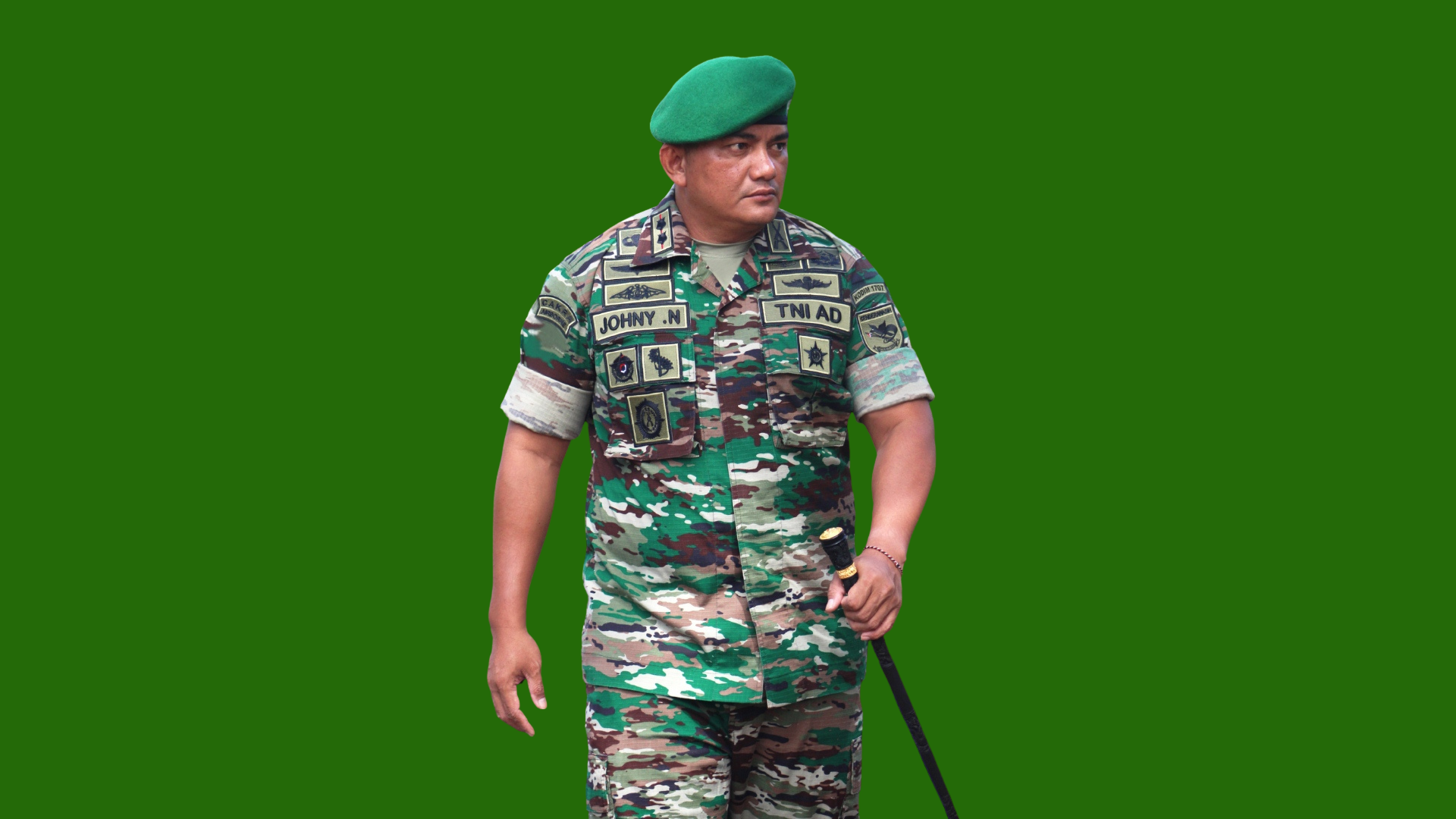 Dandim 1707/Merauke Letkol Inf Johny Nofriady, Optimis Program Ketahanan Pangan Terwujud