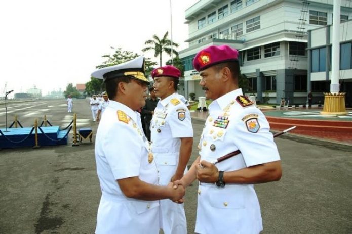 Lantamal XI Merauke Maksimalkan Pengaman Wilayah Perbatasan Laut Merauke - Papua New Guinea