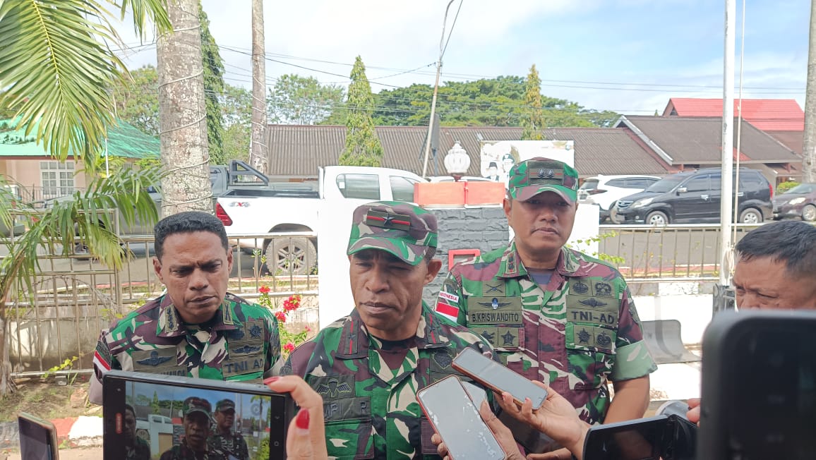 Brigjen TNI Wempi Ramandey Pastikan TNI Punya Trik Untuk Mereduksi Judi Online 