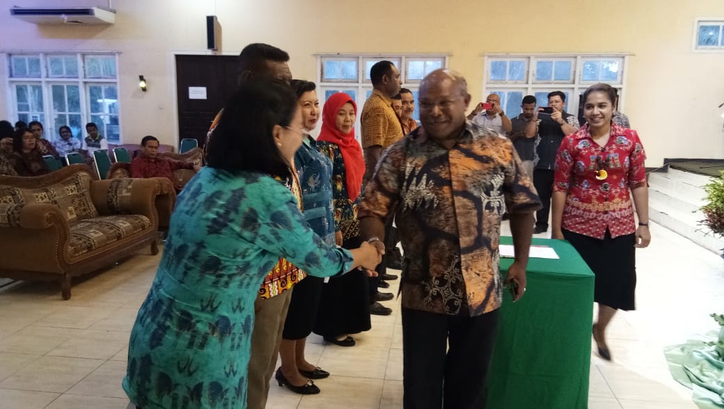  Pengurus Dekranasda Kabupaten Dilantik dan Dikukuhkan Periode 2016-2021