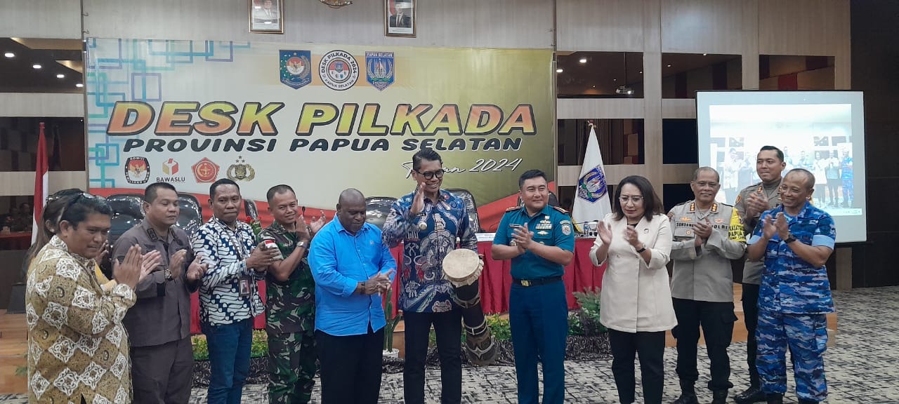 Desk Pilkada Provinsi Papua Selatan Tahun 2024 Diaktifkan