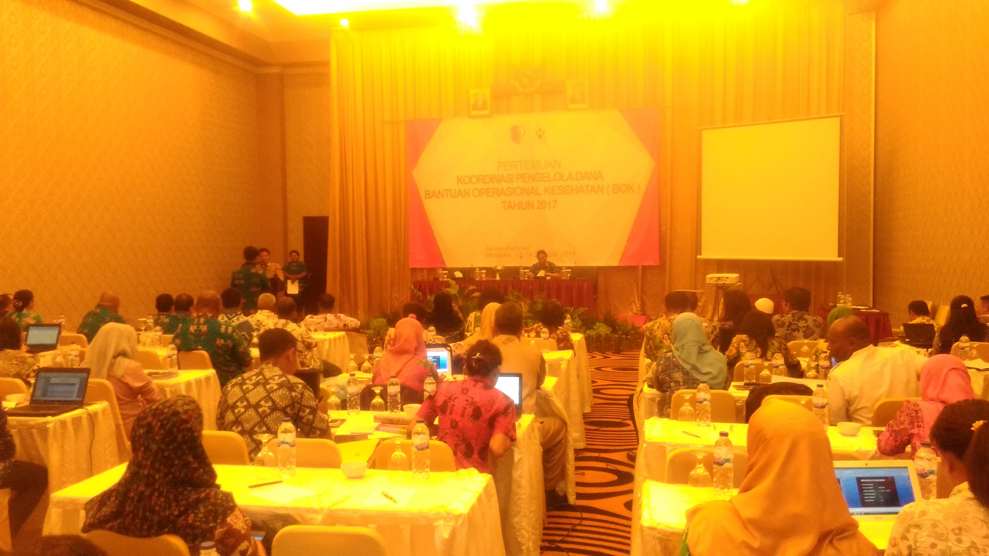 Dinkes Merauke Selenggarakan Koordinasi Pengelolaan BOK