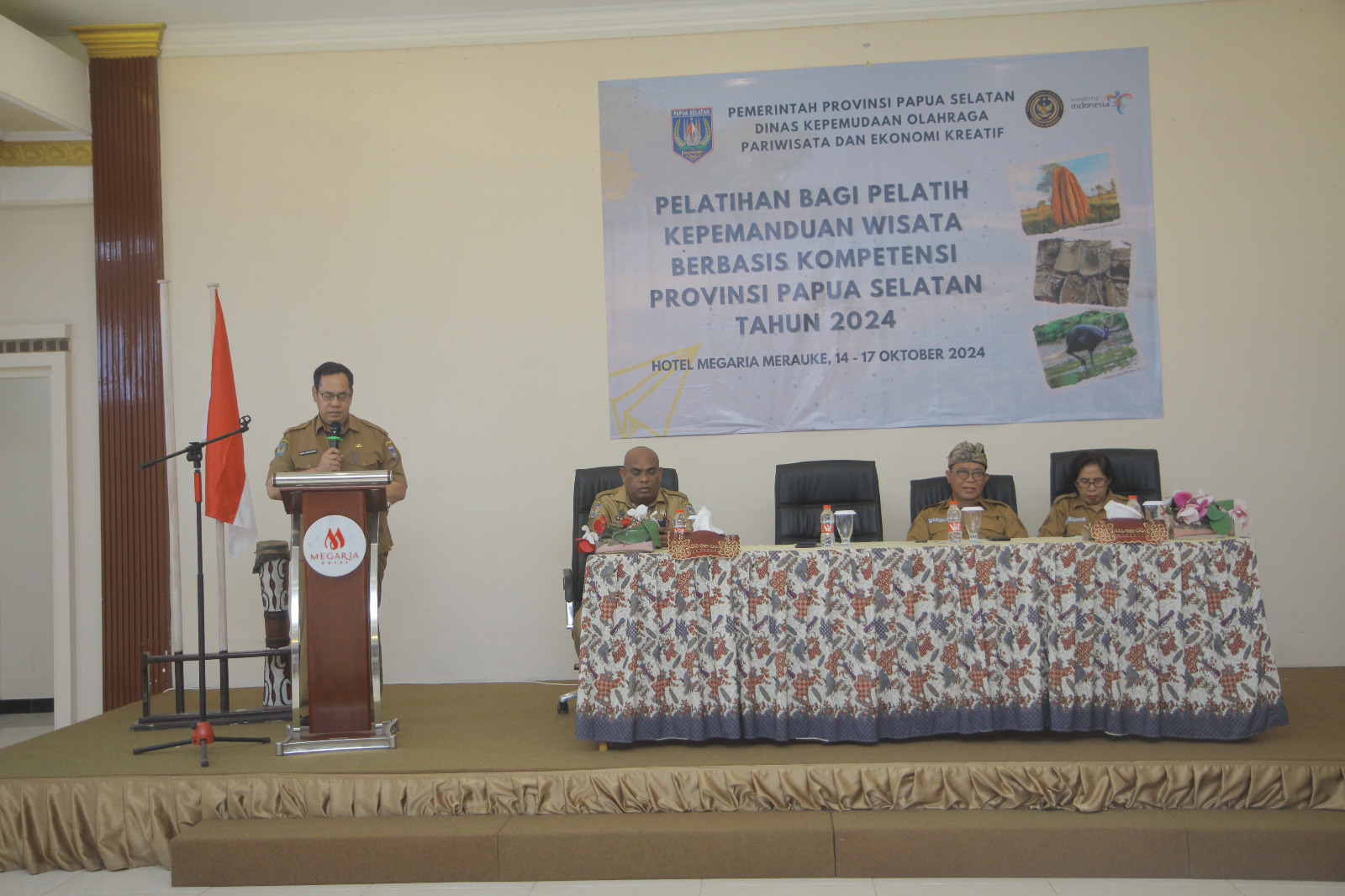 Pariwisata Papua Selatan Didorong untuk Meningkatkan Pendapatan Asli Daerah