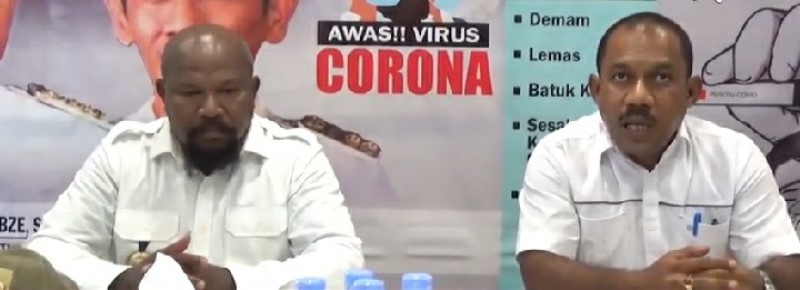 Dua Pasien Covid-19 Di Merauke Dipulangkan