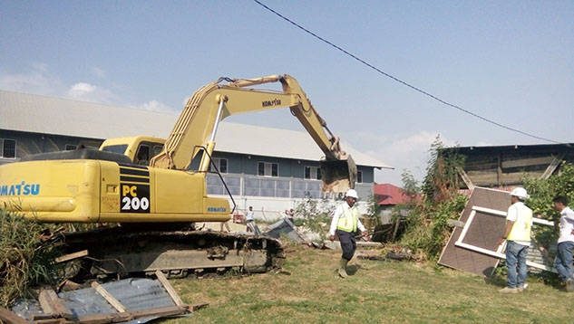 Bupati Pastikan Penggusuran Berlanjut 