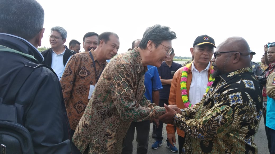 Duta Besar Korea Selatan Untuk Indonesia Kunjungi Tiga Perusahaan Besar Di Merauke