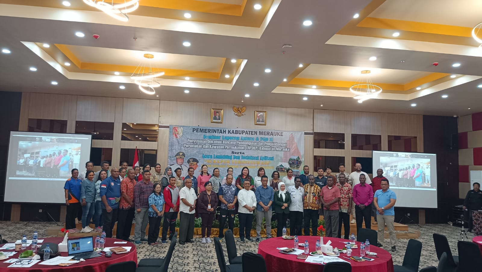 FGD II Penyusunan Dokumen RP3KP Kabupaten Merauke