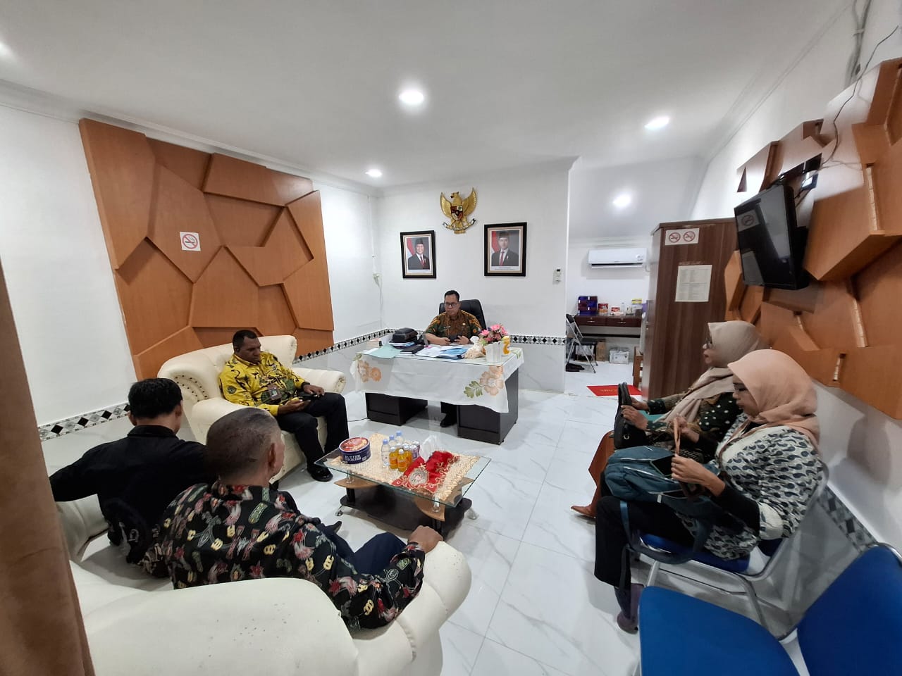 Perkuat Sinergi Pencegahan Terorisme, FKPT Provinsi Papua Selatan Lakukan Audiensi dengan Gubernur dan Forkopimda Provinsi Papua Selatan