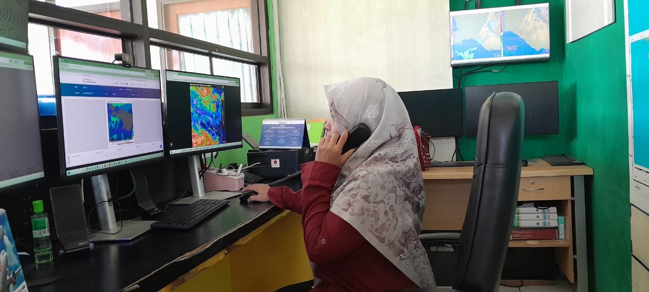 Fenomena Perigee Mengakibatkan Banjir Rob di Pesisir Merauke