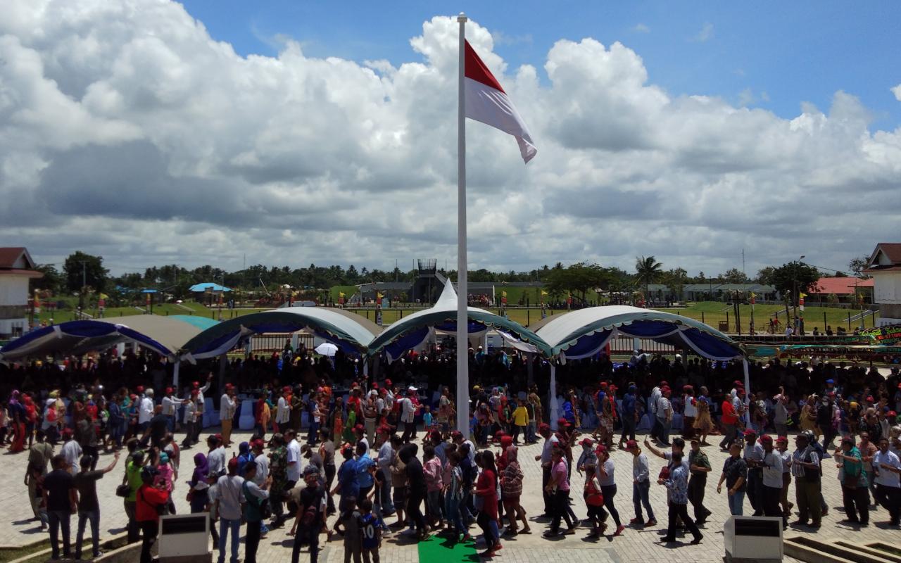 Ribuan Masyarakat Hadiri Festival Budaya Marind dan Nusantara 