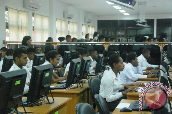 977 orang ikut TKD calon IPDN Papua 