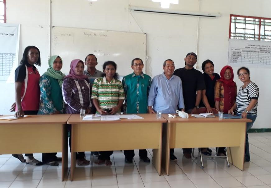 Dinas TPHP Merauke Memiliki 9 Unit BPP