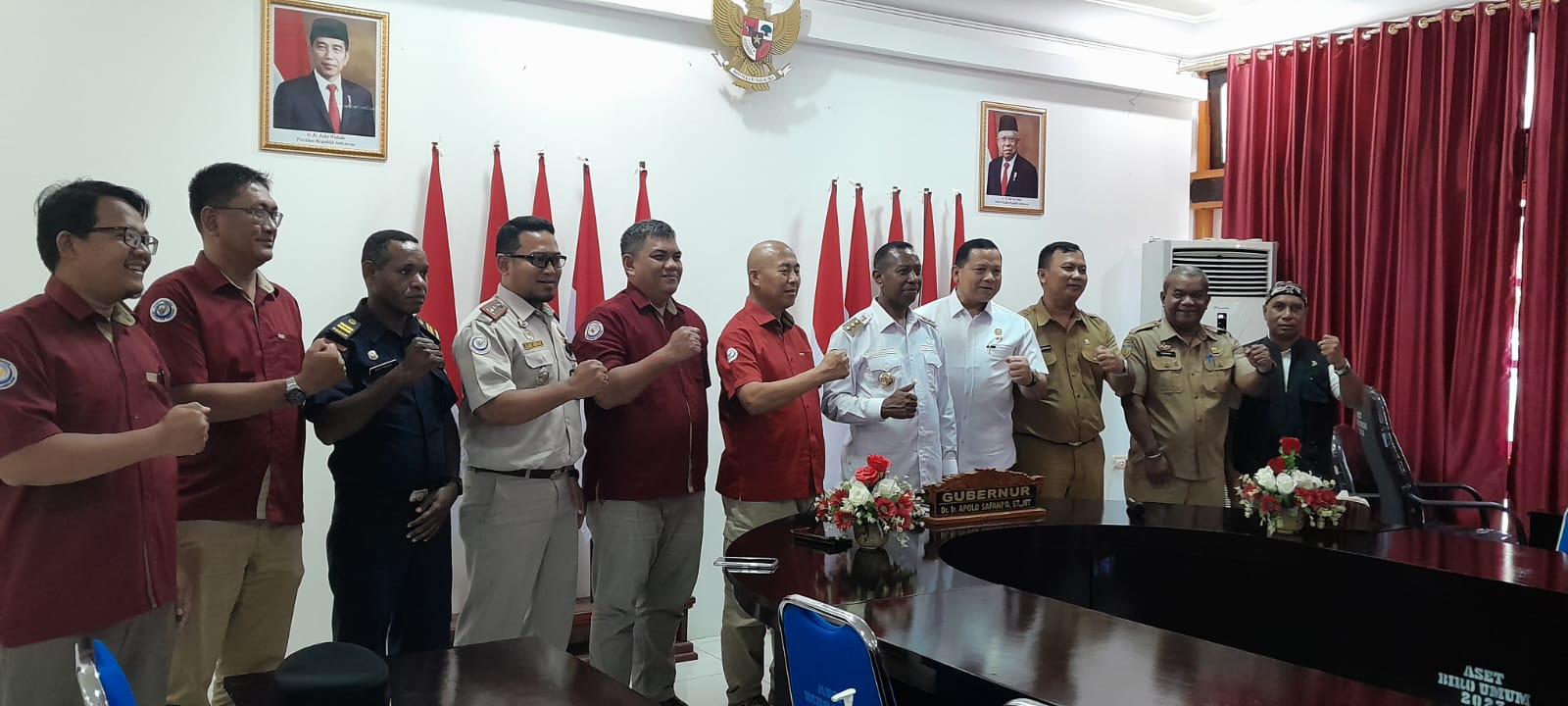 Dirjen PTK2P Tetapkan Merauke Sebagai Kampung Nelayan