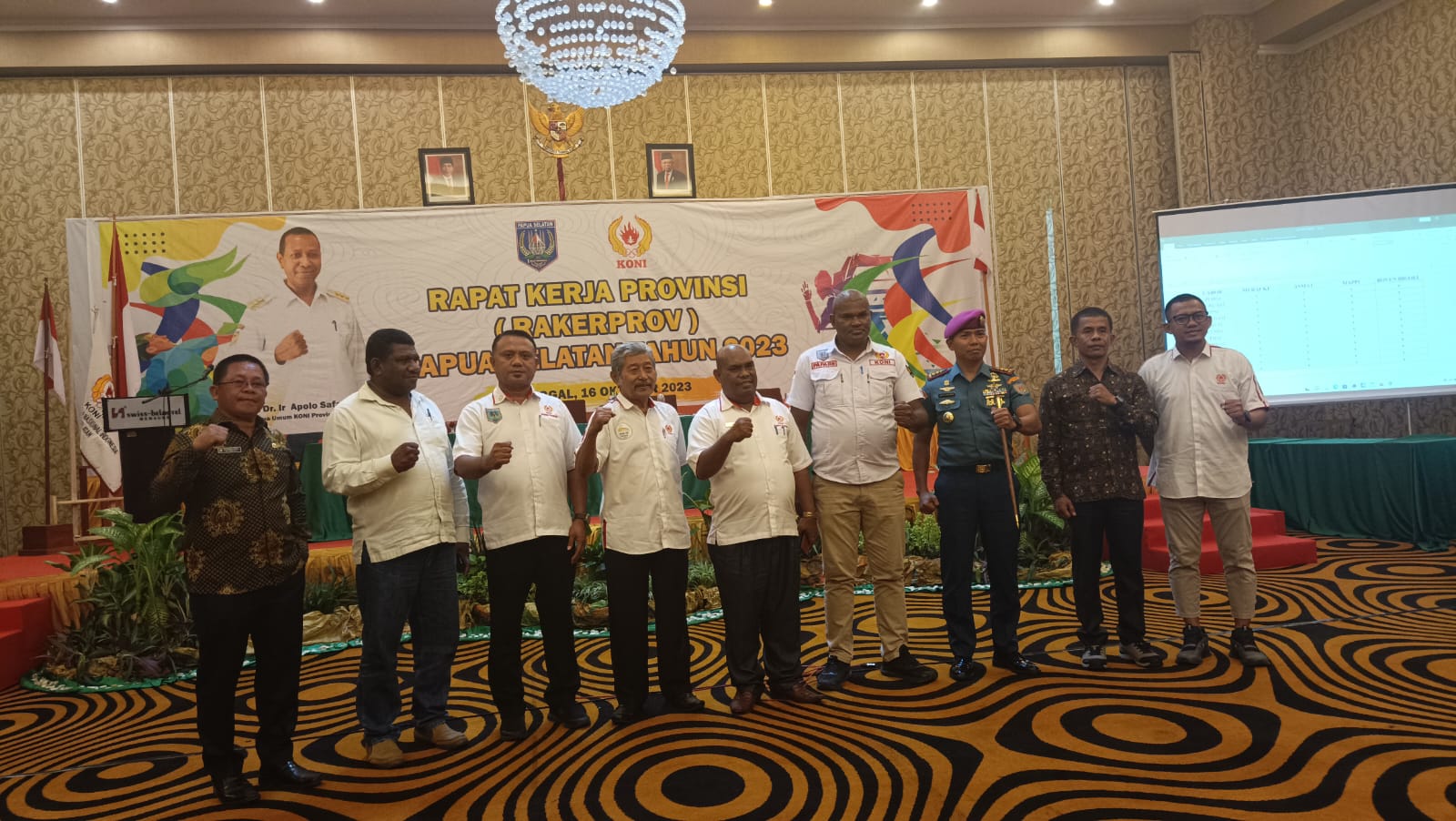 Setelah Diskusi, Pelaksanaan Porprov Papua Selatan Disepakati 1 November 2023