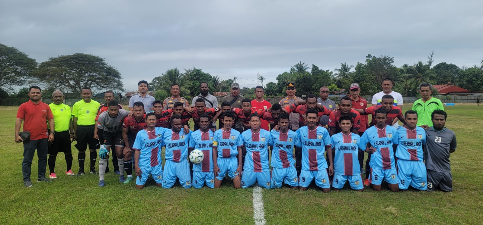 Sepakbola Antar Klub Perebutan Piala Kepala Distrik Merauke 2024 Diikuti 32 Tim