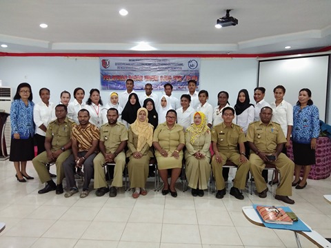 Sebanyak 31 Tenaga PKB / PLKB Digembleng Pelatihan Yang di Gelar Dinas Pemberdayaan Perempuan, Perlindungan Anak, Pengendalian Penduduk Keluaraga Berencana Kabupaten Merauke