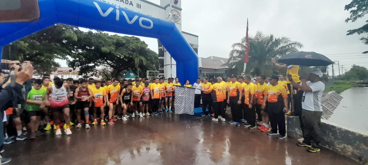 Masyarakat Merauke Antusias Ikuti Fun Run Sambut Hari Armada 2024