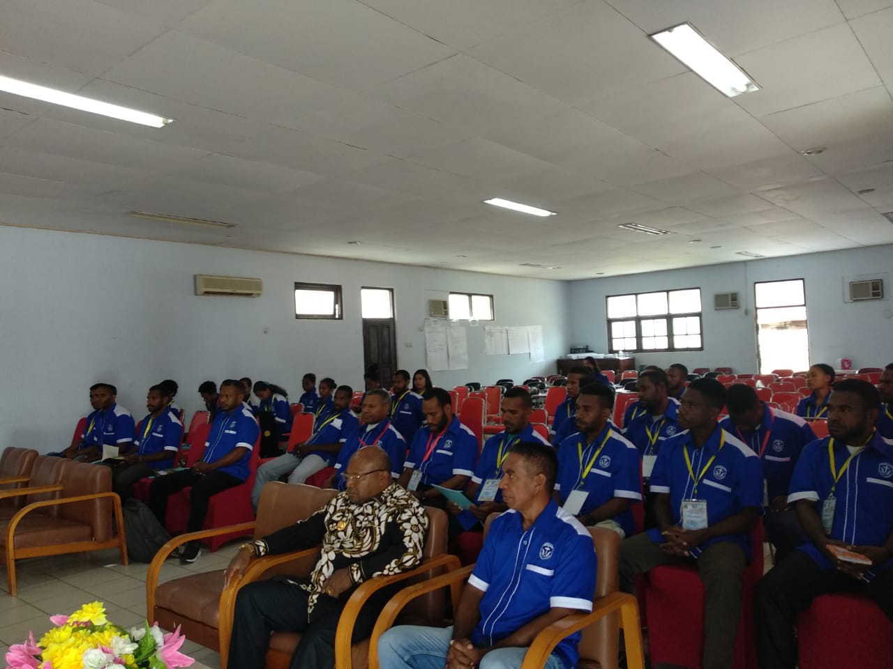 Bupati Merauke Mengajak Generasi Muda Kristen Miliki Kualitas Iman