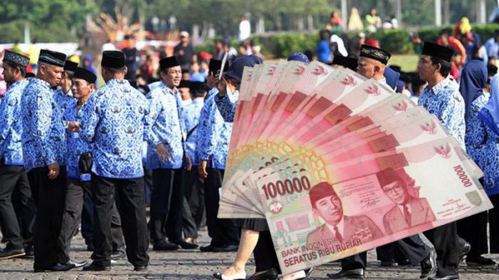 2019, PNS Dapat 2 Kali Tambahan Gaji