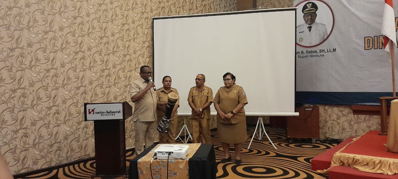 Bupati Yoseph Ingatkan, Sejarah Buruk HIV-AIDS di Merauke Tidak Boleh Terulang