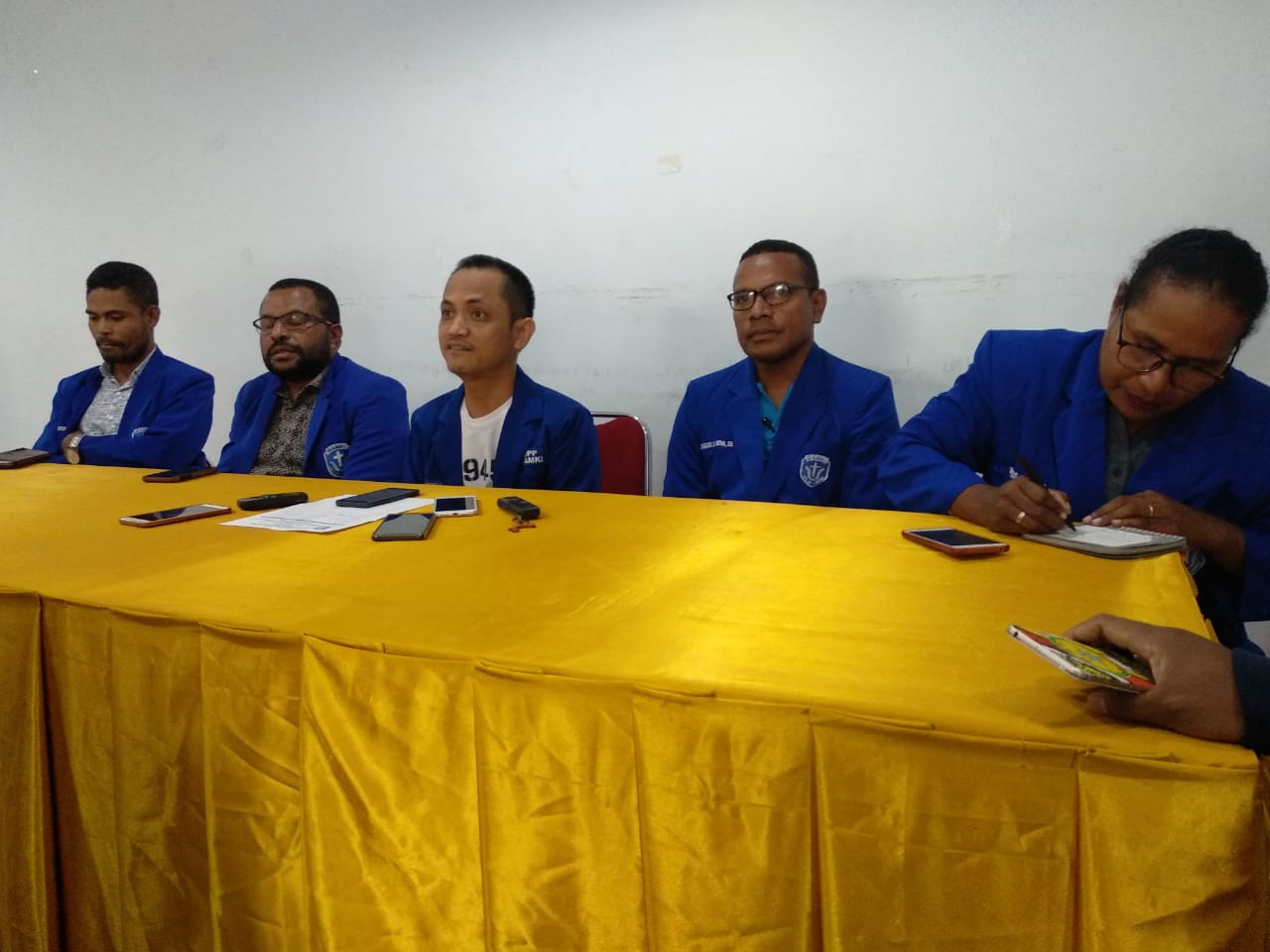 Empat Hari GAMKI Region Timur Selenggarakan Kegiatan Di Merauke