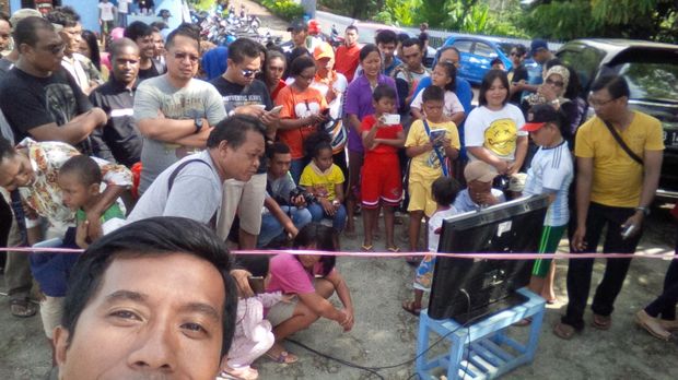 Gerhana Matahari Total Di Indonesia
Jayapura Alami Gerhana Matahari Terlama di Seluruh Indonesia