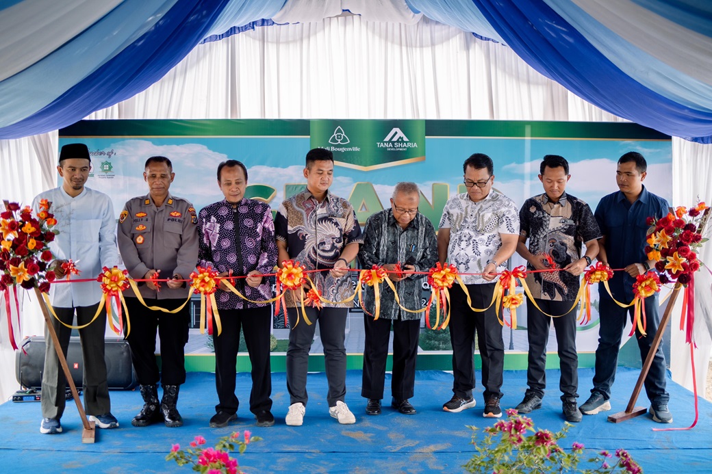 Grand Launching Ceremony Pembangunan  Perumahan Muli Bougenville Merauke 